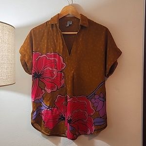 Bl-nk London Anthropologie Blouse